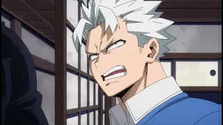 My Hero Academia Season 5 Episode 2  English Dub Clip Natsuo Hates His Father