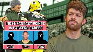 Ranking The Best Receivers During The Favre/Rodgers Era