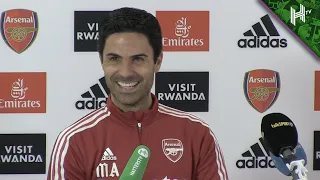 "If we WIN, we’re in the Champions League!" | Mikel Arteta | Tottenham v Arsenal