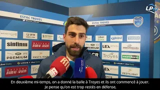 Troyes 1-1 OM, Luan Peres : "On veut aller en Ligue des Champions, mais..."