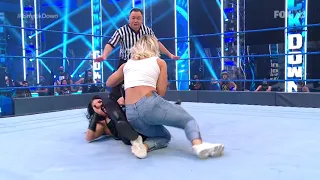 Mandy Rose debuts new look on Smackdown: 8/7/2020