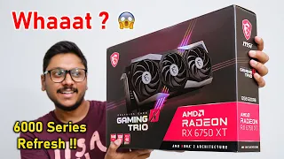 AMD's New Radeon 6750 XT Review India 😱🔥 What's New ?