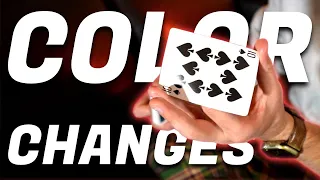 10 Ways To VISUALLY CHANGE Playing Cards!