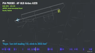 PAKISTAN INTERNATIONAL AIRLINES FLIGHT PK8303 | FATAL CRASH EVENTS INTERPRETATION