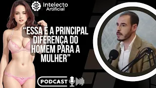 ESSA É A PRINCIPAL DIFERENÇA DO HOMEM PARA A MULHER