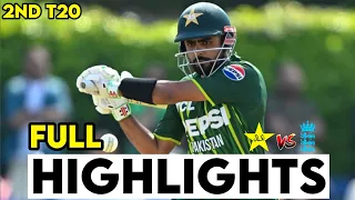 Pakistan Vs England 2nd T20 Highlights 2024 | Pak Vs Eng Highlights 2024