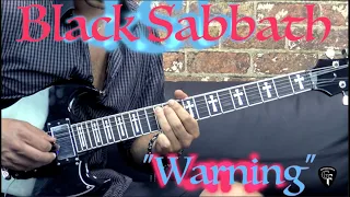 Black Sabbath  - "Warning" (Part 1) - Metal Guitar Lesson (w/Tabs)