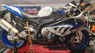 BMW S1000 RR HP4 pełen przegląd po 20tyś km. Pierwszy właściciel, stan idealny.