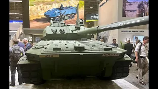 AUSA 2023: The Next Generation of Army Ground Vehicles