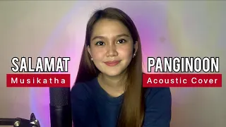 SALAMAT PANGINOON - Musikatha (Acoustic Cover with Lyrics)