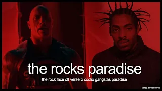 The Rock 'Face Off' Verse x Coolio 'Gangsta's Paradise' Jarred Jermaine Mashup