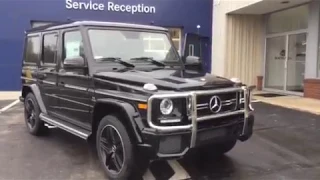 2017 Mercedes-Benz G-Class G63