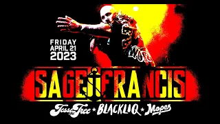 SAGE FRANCIS Live At The Met 2023 [documentary] feat. Jesse The Tree, BlackLiq, Mopes