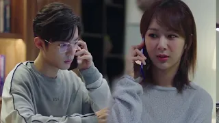 Childish Dr. Gu sulking on the phone | The Oath of Love | ENG SUB