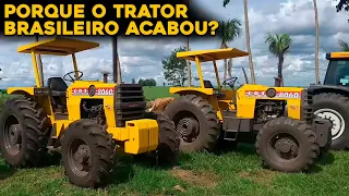 O QUE ACONTECEU COM O TRATOR CBT? A MAIOR MARCA BRASILEIRA DE TRATORES