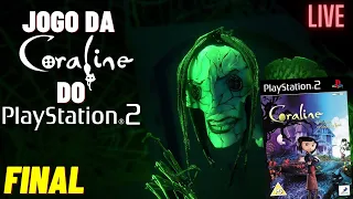 Coraline do PS2 - Bora zerar pela primeira vez! Final