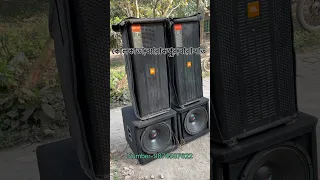 New 2Top and 2Bass Sound test , for New Setup order 9874587622 #shorts