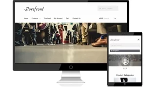 How to Make an eCommerce Website with WordPress (Storefront Theme) - 2020