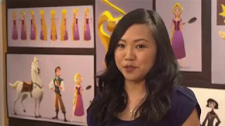 Disney 365 | Interview – Working with Rapunzel in Tangled: The Series – Disney Channel Asia