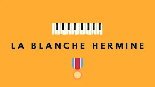 LA BLANCHE HERMINE [LYRICS] | ARMY SONG