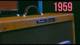 1959 Fender Bassman (vintage)... first play!