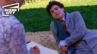 Little Women: Laurie Proposes to Amy (Timothée Chalamet, Florence Pugh Scene)