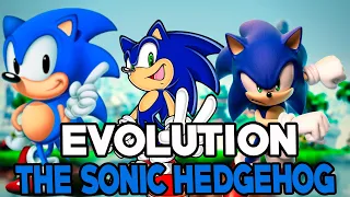 The Evolution of Sonic The Hedgehog Games (1991 - 2019)