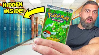 I Broke Into a Locker & Found Rare Pokemon Packs!