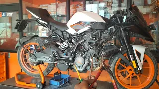 KTM RC 125 starting problem||starting problem ka 2 minut mein solution nikale 😘