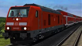 RSSLO Allgäubahn | RSSLO BR245 | Kempten - Immenstadt | Regionalbahn | Train Simulator 2017