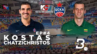 #4 Kostas Chatzichristos - Strength & Conditioning, Importance of Mentorship & Putting Your Ego Down