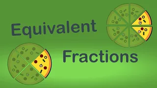 Equivalent Fractions | Maths | EasyTeaching