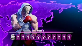 Street Fighter 6 - Ed Arcade Mode (Classic Costume)