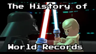 The History of Lego Star Wars World Records