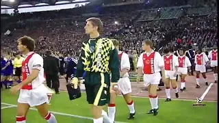 Final Champions league 1996 Ajax vs Juventus