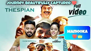 The Indomitable Thespian Reaction | Tribute To Mammootty | RCM Promo & Remix | BroSis Reaction