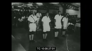 Footage of Ghanaian Army Sentenced to Death by Firing squad, May 1967 by the Military Tribunal