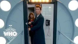 Inside the Brand New TARDIS! | @DoctorWho: The Star Beast | BBC Studios