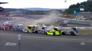 FIA Action of the Year - European Truck Racing Championship