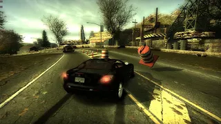 NFS Most Wanted: Orbit Car Camera remake