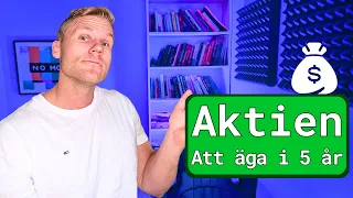 Aktien att äga i +5 år - Marknadsuppdatering