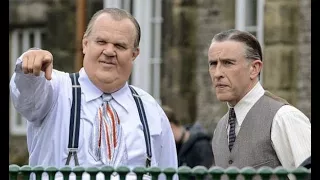 Steve Coogan and John C Reilly star as Laurel and Hardy in Glasgow