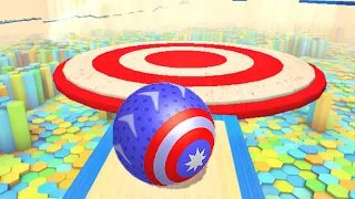 Action Balls - Rolling Gyroshphere race adventure Gameplay Level 244