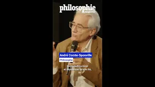 André Comte-Sponville : "C'est seulement face à la vérité que l'on peut s'approcher de la joie"