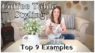 COFFEE TABLE STYLING TIPS + TRICKS | DECOR IDEAS FOR A COFFEE TABLE | DESIGN HACKS TUTORIAL