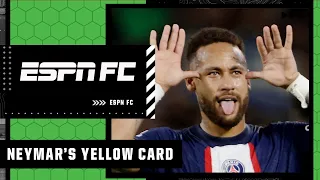 Seriously? I don't understand Neymar's yellow card AT ALL - Steve Nicol | ESPN FC