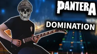 Pantera - Domination 96% (Rocksmith DLC) Guitar Cover