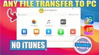 WinX MediaTrans : iOS File Transfer Solution Without iTunes!