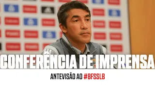 CONFERÊNCIA DE IMPRENSA DE ANTEVISÃO AO #BFSSLB!