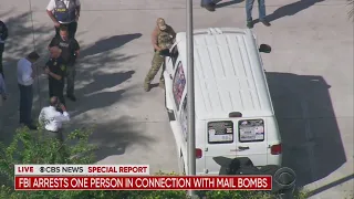 Special Report: Suspect In Custody In Suspicious Package Case